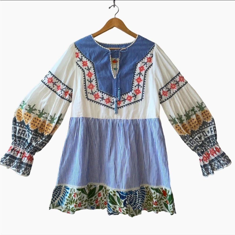 FARM Rio Boho Tunic